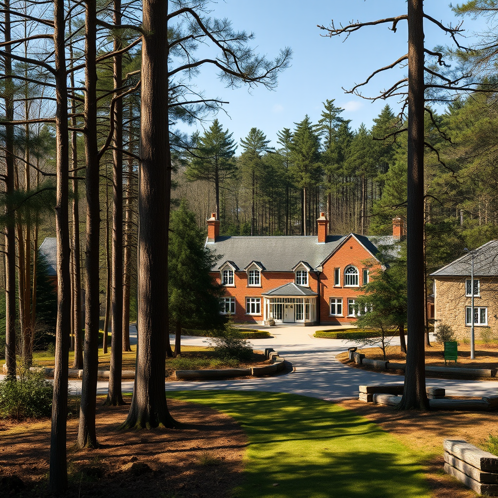 Woodland private school in UK reveals name change